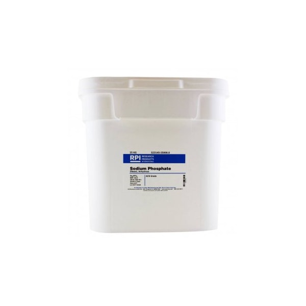 Sodium Phosphate Dibasic, Anhydrous, ACS, 25KG